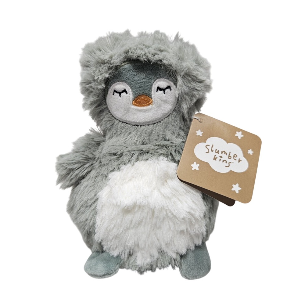Slumberkins Mini Sage‎ Penguin Plush NWT